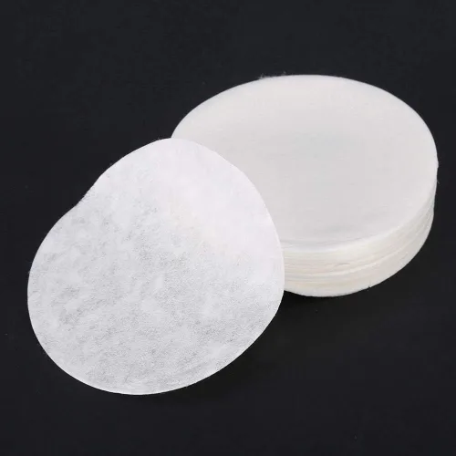 Miniatura 4 de Filtros de café de papel, 100 unidades de papel de filtro de café de 2.362 in/2.677 in por juego, filtro de repuesto, filtros de café clásicos