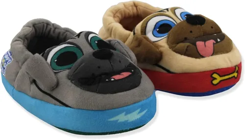 Miniatura 3 de Pantuflas Aline de peluche para cachorros y niños pequeños
