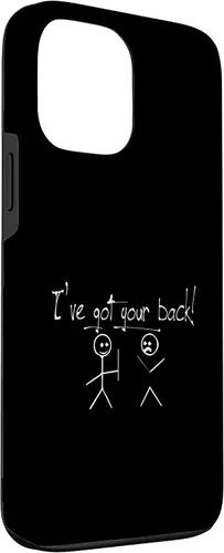 Miniatura 3 de Funda para iPhone 13 Pro Max I've Got Your Back