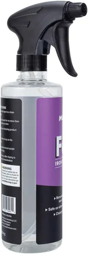 Miniatura 6 de Maxshine FEX - Removedor de hierro y limpiador de ruedas, 16 onzas, líquido sin perfume, eliminación de contaminantes, seguro para pintura, ruedas
