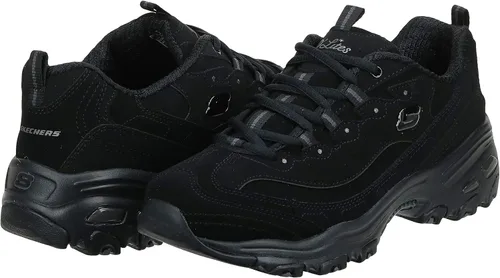 Miniatura 8 de Skechers D'Lites - Tenis de espuma viscoelástica con cordones para mujer