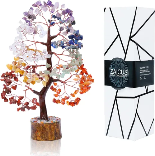 Miniatura 10 de ZAICUS Regalos de cumpleaños de árbol de chakras para mujeres, mamá, esposa y hermana, regalos de cumpleaños únicos para el hogar, decoración