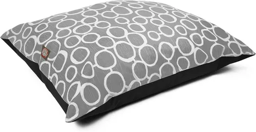 Miniatura 22 de Majestic Pet Cama rectangular para perros tamaño mediano, lavable, cama antideslizante y cómoda para mascotas, cama para jaula para perros, almohada