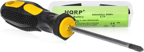HQRP Batería compatible con destornillador Philips Norelco AT830 8160XL 8160XLCC 8170XL 8170XLCC 8171XL 8175XL Razor/Shaver Plus