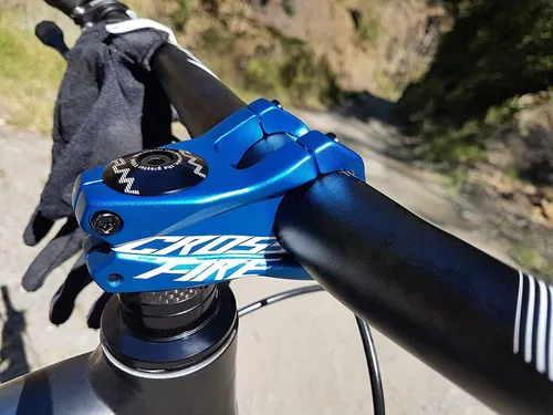 Miniatura 5 de Funn Crossfire Mountain Bike Stem with 35mm Bar Clamp - Durable and Lightweight Alloy Bicycle Stem for Mountain Bike and BMX Bike