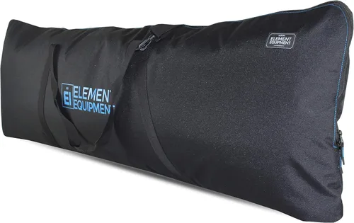 Miniatura 13 de Element Equipment Bolsa acolchada para snowboard, bolsa de viaje para snowboard Negro/Rojo