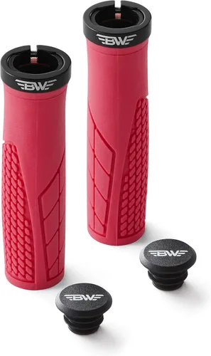 Miniatura 11 de Ergo-Lock 1.0 Grips - Puños de manillar de bicicleta MTB con bloqueo doble - Múltiples opciones