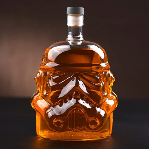 Miniatura 2 de Decantador de whisky, botella de licor y tapón, para esposo o hombre, papá, cumpleaños, día del padre, jarra de whisky para vino, licor, escocés, 1