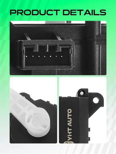Miniatura 7 de YHTAUTO Palancas de puerta de mezcla de accionador de puerta de aire HVAC - Compatible con modelos Ford y Lincoln - Edge 2007-2014, MKX 2007-2015