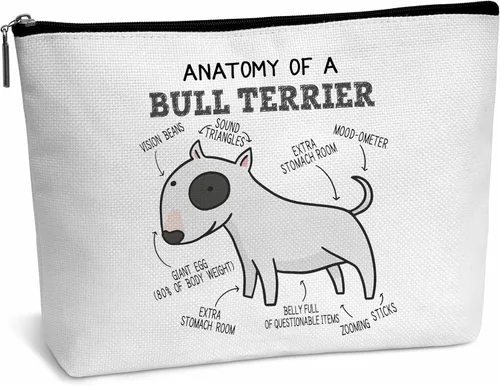 Miniatura 7 de Bolsa de maquillaje, regalos de graduación de cumpleaños para amantes de los animales, amigos, mamá, mujer, niña, hija, bolsa de viaje, BEAGLE