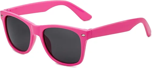 Miniatura 7 de Retro Rewind Iconic Gafas de sol para niños niñas Inastillables UV400 Niños Gafas de sol para niños pequeños niños de 2 a 10 años
