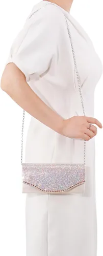 Miniatura 6 de Naimo Bling Shiny Rhinestone Wedding Evening Party Clutch Handbag Purse