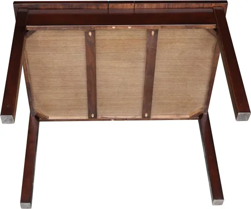 Miniatura 12 de IC International Concepts Mesa juvenil con tapa elevable, almacenamiento oculto, construcción de madera duradera, ideal para salas