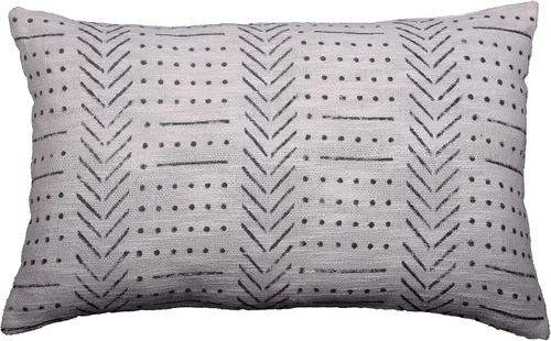 Miniatura 60 de Trade Star Funda de almohada corporal de diseñador 100 % algodón, hecha a mano, grande, funda de almohada decorativa estilo bohemio para casa