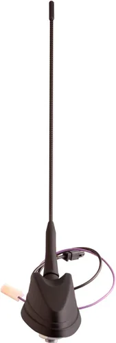 Miniatura 6 de Antena de radio montada en el techo del coche compatible con Benz Sprinter W906 2007-10 Dodge Freightliner Sprinter A9068200475 2006-17