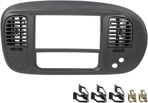 Miniatura 13 de PIT66 Bisel de Almohadilla de Tablero Negro Compatible con Ford F150 1997-2003/ Compatible con Ford Expedition 1997-2003