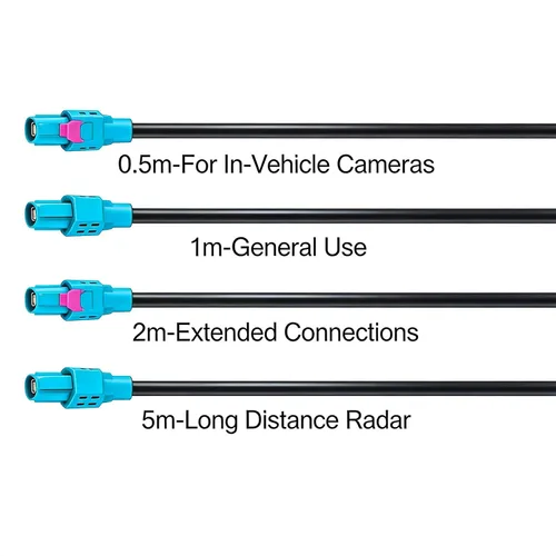 Miniatura 6 de H-MTD - Cable Ethernet doble hembra 10Gigabit E6K10A-1CAZ5-Z, 10 Gbps de grado industrial de doble extremo con carcasa, compatible con cable