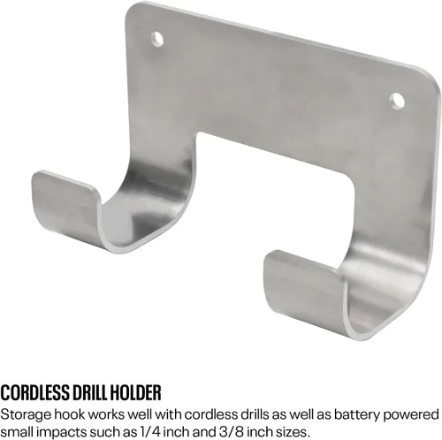Miniatura 3 de Speedway Motors Kit organizador de remolque/garaje: construcción de aleación de aluminio premium, mesa plegable con bloqueo, almacenamiento