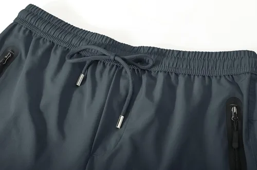 Miniatura 4 de TBMPOY - Pantalones deportivos ligeros para hombre transpirables para acampar pesca correr senderismo y hacer deportes