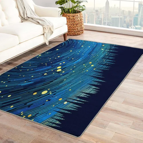 Miniatura 30 de Alfombra africana de 2 x 3 pies, alfombra de área afro, alfombras étnicas para entrada, sala de estar, dormitorio, alfombra africana, decoración