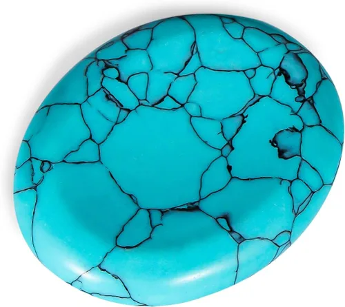 Miniatura 9 de Artistone Juego de 2 piedras de sangre africanas para el pulgar, piedras curativas naturales pulidas para chakras, para aliviar el estrés