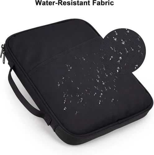 Miniatura 4 de Funda de transporte para iPad de 9 a 11 pulgadas, bolsa acolchada para tableta de viaje para iPad Pro de 11 pulgadas (M4), iPad 10.9