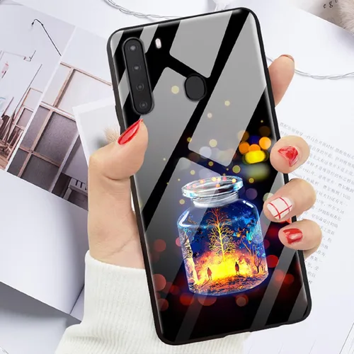 Miniatura 5 de Funda de teléfono de vidrio templado con foto personalizada única para Xiaomi 11 12 Pro Lite Mix 4 Redmi K40 K50 Note 10 Pro, personaliza la imagen