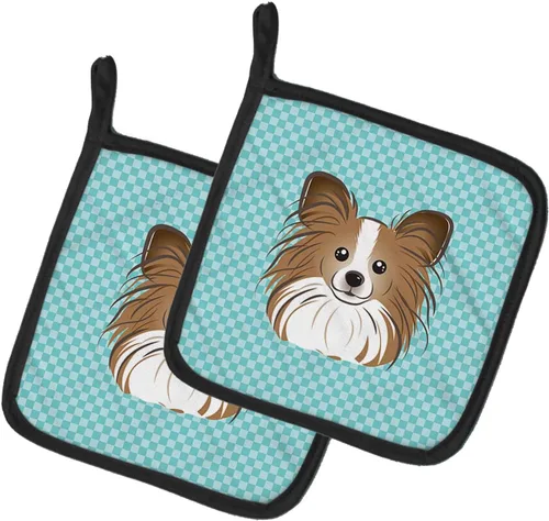 Miniatura 39 de Caroline's Treasures BB1303PTHD - Juego de soportes para ollas de cocina, resistentes al calor, almohadillas calientes para horno, para hornear