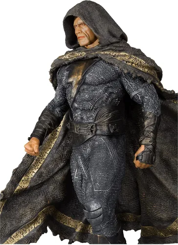 Miniatura 4 de McFarlane Toys - DC Direct DC Estatuas de película Black ADAM (Película): ADAM negro (traje antiguo) (resina)