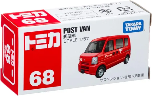Miniatura 3 de Takara Tomy Tomica #068 Post Van (Suzuki Cuna)