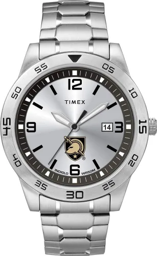 Miniatura 25 de Reloj de cuarzo para hombre Citation de 42 mm con correa de acero inoxidable Marea carmesí de Alabama