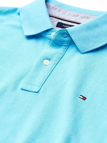 Miniatura 48 de Tommy Hilfiger Polo de piqué de algodón de manga corta para hombre en ajuste regular