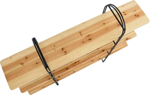 Miniatura 6 de Main + Mesa Estantería ajustable Eitri de madera y metal, abeto nórdico