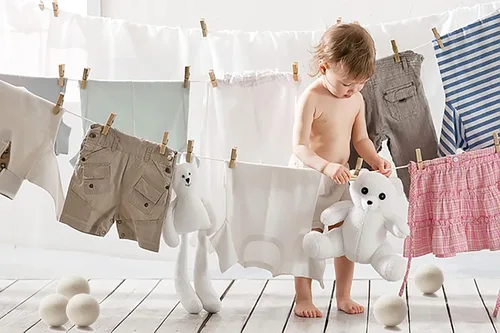 Miniatura 2 de Wooland Wholesale Bulk Laundry XL Premium - Pelotas secadoras de lana 100% de lana orgánica de Nueva Zelanda Suavizante de tela natural para pieles
