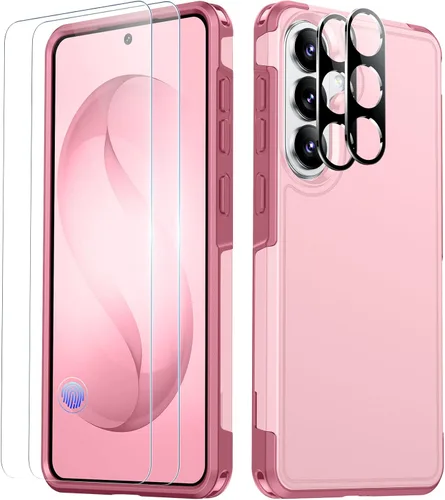 Miniatura 52 de SPIDERCASE Funda para Samsung Galaxy S22, [protección contra caídas de grado militar de 10 pies], paquete de 2