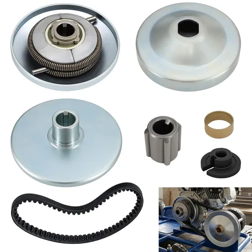 Embrague convertidor de par serie 30, embrague Go Kart de 3/4 pulgadas con correa de transmisión Go Cart 203589 para compatible con Comet 219552