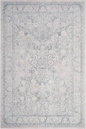 Miniatura 23 de SAFAVIEH Alfombra de área de 8 x 10 pies - Colección Reflection - Grande - Beige y crema, no desprende pelusa y es fácil de limpiar, ideal para sala