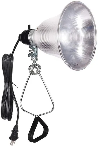 Miniatura 14 de Simple Deluxe - Paquete de 6 lámparas de abrazadera de 8.5 pulgadas con reflector de aluminio de hasta 150 W, cable de 6 pies