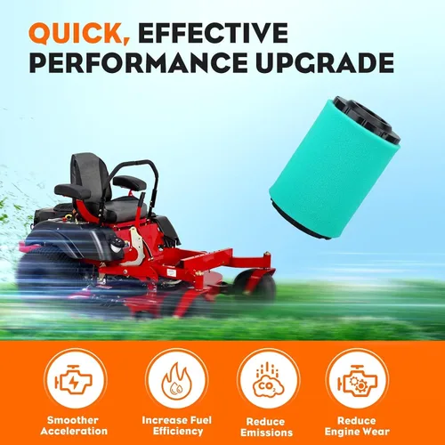 Miniatura 4 de Hipa Paquete de 2 Filtros de aire 32 083 13-S para Kohler 7000 Series KT735 KT740 KT745 KT725 KT730 22HP-26HP Filtro de aire y prefiltro para motor