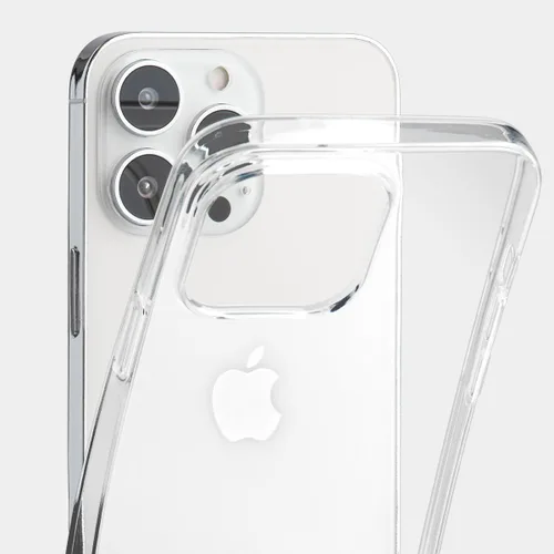 Miniatura 8 de totallee Funda transparente para iPhone 15 Pro, cubierta delgada ultra delgada y minimalista para Apple iPhone 15 Pro (2023)