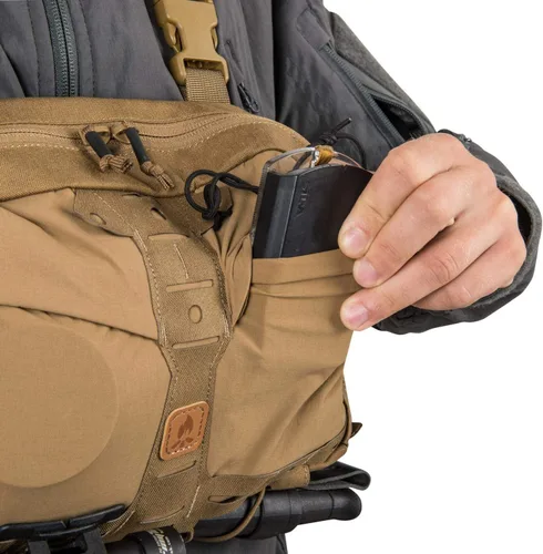 Miniatura 4 de Helikon-Tex línea Bushcraft, paquete para el pecho Numbat Gris sombra