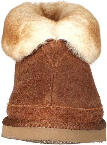 Miniatura 4 de PAMIR Botines de piel de oveja para hombre con espuma viscoelástica para interiores y exteriores