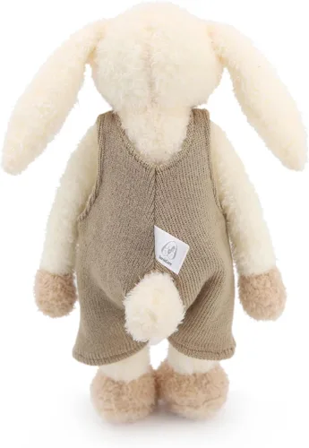 Miniatura 3 de Conejito de Pascua de peluche, juguete de conejo de ropa suave para niños, recién nacidos, niños y niñas, juguetes de peluche adorables y adorables