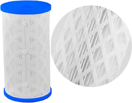 Miniatura 6 de Paquete de 6 filtros universales para piscina tipo A tipo C o III de repuesto para bomba de cartucho de filtro de piscina, filtro reutilizable tipo