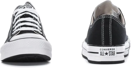 Miniatura 3 de Converse Chuck Taylor All Star Platform EVA Ox Everyday Ease WhiteMidnight Navy Canvas Junior Trainers Shoes