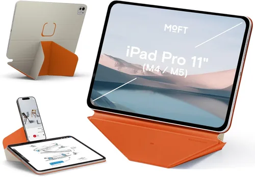 Miniatura 19 de MOFT Soporte dinámico para tablet compatible con iPad mini A17 Pro 2024 y iPad mini 6th A15 2021, funda magnética delgada para tablet con más de 20