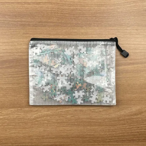 Miniatura 7 de (9 tamaños, 18 unidades) - Carpetas de malla de plástico con cremallera para documentos, carpetas de archivos con cremallera para escuela, oficina
