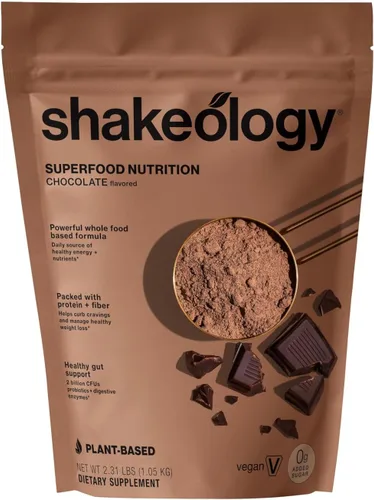 Miniatura 20 de BODi Shakeology - Mezcla de polvo de proteína a base de plantas de azúcar añadida, batido sin gluten con vitaminas y minerales, ayuda a apoyar