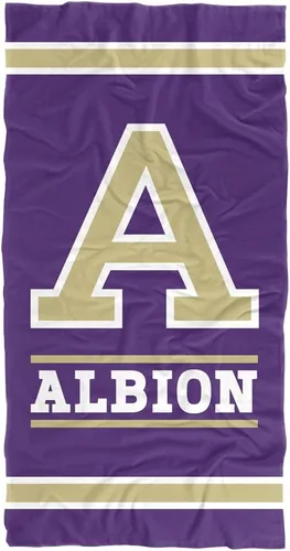 Miniatura 15 de LOGOVISION Manta Abilene Christian University, 30 x 60 pulgadas, logotipo primario CottonFront/PolyBackBeachTowel