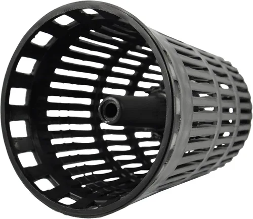 Miniatura 4 de Danco (10739P) Cestas de repuesto para trampa de ducha independiente, prevención de obstrucciones de drenaje de cabello, paquete de 6, color negro